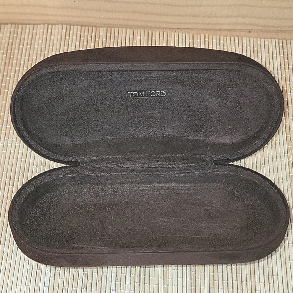 Tom Ford Medium Dark Brown Sunglass Case